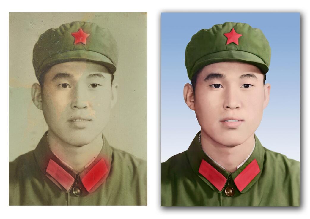 泉州破损照片修复-18
